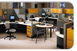 Haworth Office Cubicle